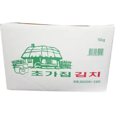 포기김치(초가집 냉장 10K)