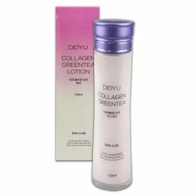 녹차 여성로션 150ml 콜라겐스킨 콜라겐토너 수분로션