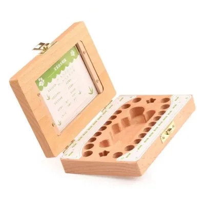 원목 유치 보관함 신생아탯줄보관 치아케이스 이빨보관