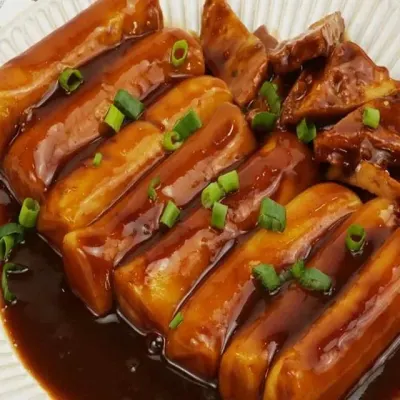 짜장 밀떡볶이 밀키트 2인분 떡볶이밀키트 밀키트떡볶이 조미식품 저녁간식