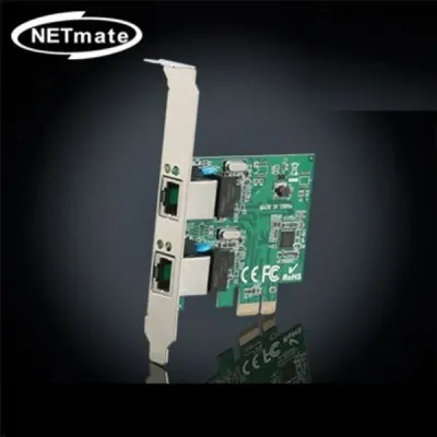 유선 랜카드 PCI 익스프레스 네트워크 카드 2포트