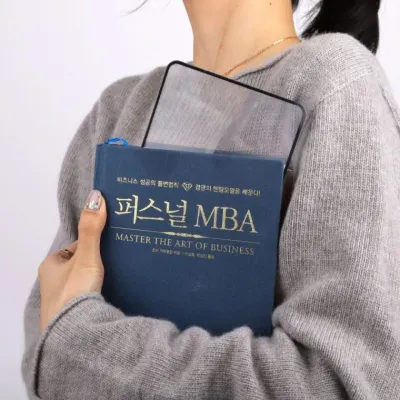 노안 독서용 카드형 돋보기 대형 책돋보기 확대경