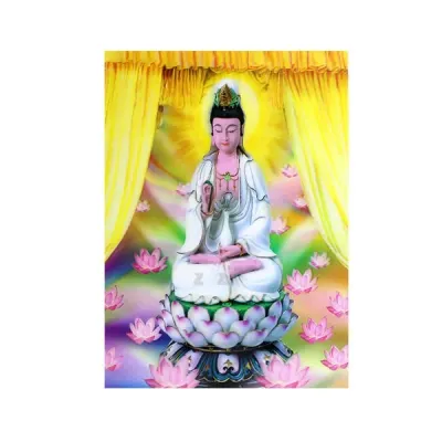 석가탄신일 태극 한가지 모습 부처님 입체그림 -T/부처님입체사진