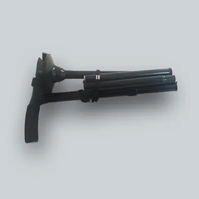 5단 접이식 노인지팡이 랜턴 효도 지팡이 M11596