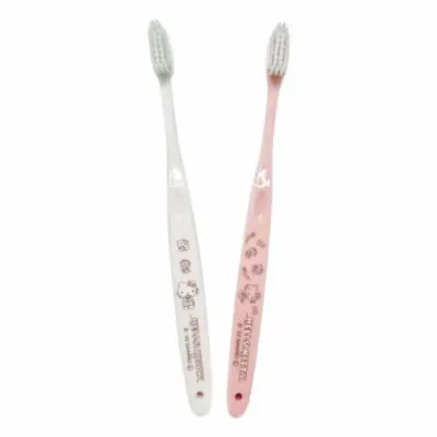 헬로키티헤드 칫솔 2P 여행용칫솔 구강용품 작은모칫솔