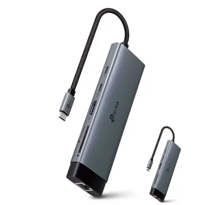 usb허브 3.0 USB-C 9포트 다기능 허브 이더넷연결 HDMI SD카드리더 UH9120C