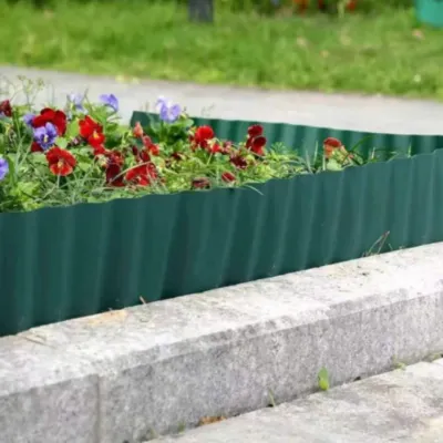 정원 울타리 화단울타리 가드닝 펜스 20cm 9M