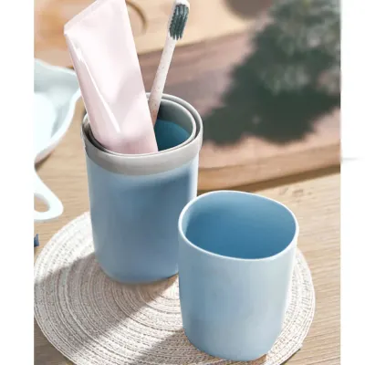 홈슨 휴대용 칫솔케이스(블루) 여행용칫솔통