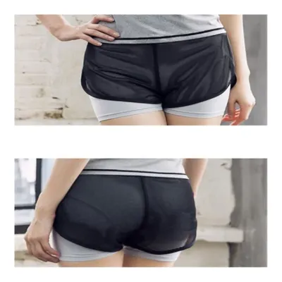 여성 운동복 반바지 여성츄리닝반바지 요가바지 여자운동반바지