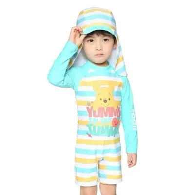푸우유아수영복PH 7202 바캉스 여름 수영장