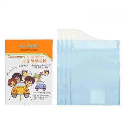 휴대용 소변봉투 일회용 주머니 세트
