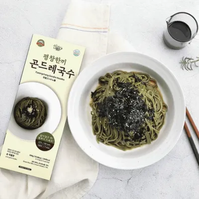 곤드레 현미 글루텐프리 비건 불려먹는 국수