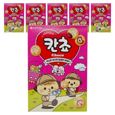 롯데 칸쵸 대용량 196g x 6개