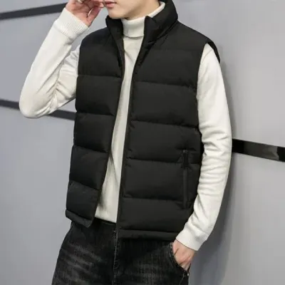 경량 패딩조끼 남녀공용 커플 홈웨어 간절기 조끼 아우터