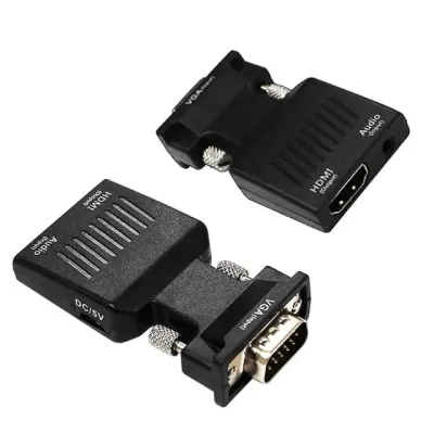 컨버터 변환젠더 vga 연장케이블 연장 VGA
