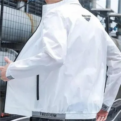 남성 여름 점퍼 남성 경량 자켓 바람막이 데일리 루즈핏 야외 활동 활동복 아우터 짚업 야구 아웃도어