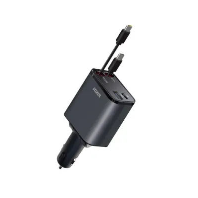 rozet C타입 차량용 시거잭 고속 릴타입 충전기 RX-6422