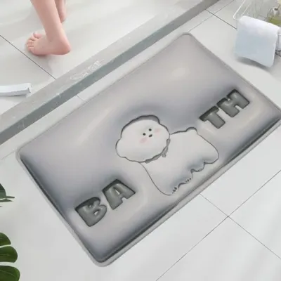 발매트 파티룩 고급스러운 가을겨울 내추럴