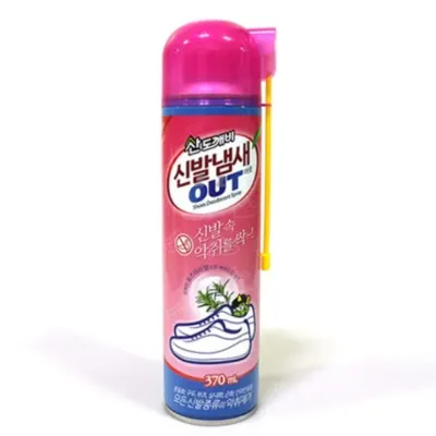 운동화 구두 냄새 제거제 370ml 산도깨비 신발 탈취제