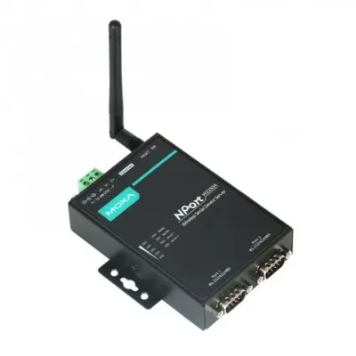 모싸 2포트 RS232 422 485 무선 디바이스 서버