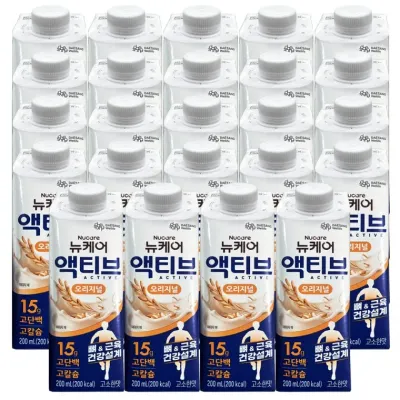 뉴케어 액티브 오리지널 200ml x 24팩