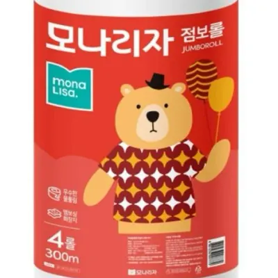 모나리자 점보롤 2겹 300m 4롤