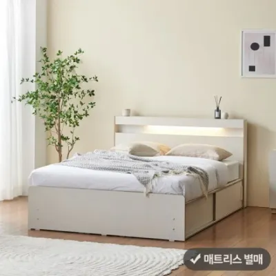 가구산책 슬라이딩 수납침대 Q(B형) (매트 별매) DN7817