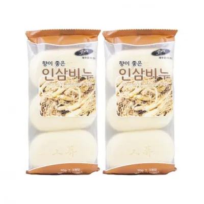 향이 좋은 인삼비누 90g 6개입