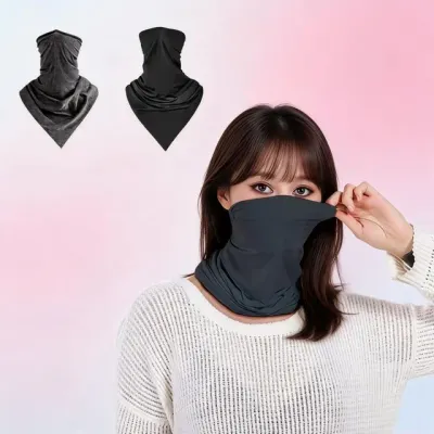 스포츠 마스크 햇빛 자외선 차단 복면 데일리 여름 캠핑 여행 스타일