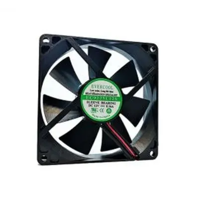 쿨링팬 92mm 25T 슬리브베어링 2핀 전원 DC 12V 컴퓨터 냉각팬 PC 데스크탑 본체 케이스팬 쿨러 팬
