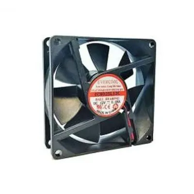 쿨링팬 80mm 25T 볼베어링 2핀 전원 DC 12V 컴퓨터 냉각팬 PC 데스크탑 본체 케이스팬 쿨러 팬
