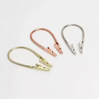 스테인레스 모기향클립 모기향거치대 듀얼헤드 18cm