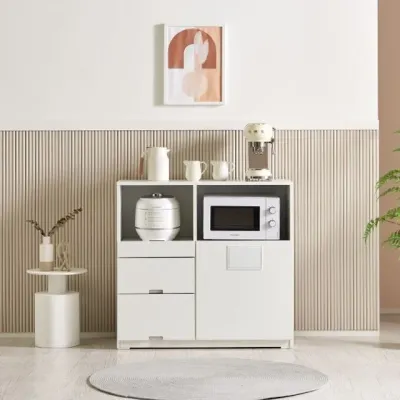 디포랙 렌지대 수납장 1000