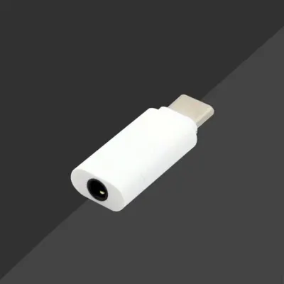 USB 3.1 Type C AUX 젠더 C to Aux 국내폰 사용 불가