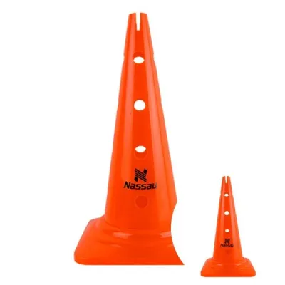 축구훈련용품 허들콘 50cm 오렌지 NZTEC-017
