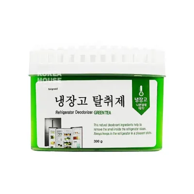 녹차 냉장고 탈취제 300g -R