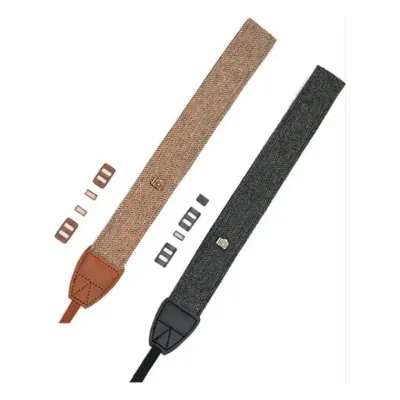 카메라 목걸이 스트랩 길이 조절 블랙 브라운 촬영용 카메라스 넥스트랩 핸드 그립 손목스