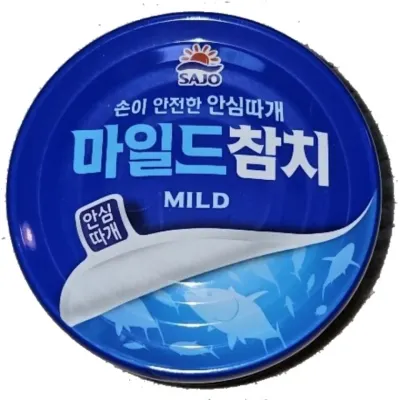 사조 마일드참치 안심 100g 12입