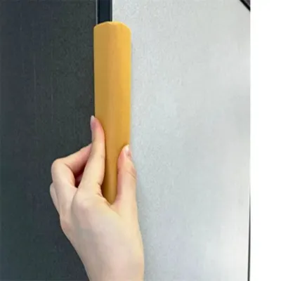 긴모서리 쿠션 노랑