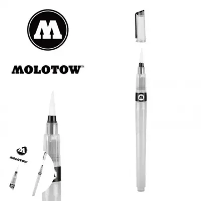 펫붓 수채화붓 워터브러쉬 캘리그라피펜 붓펜 워터 브러쉬 3mm