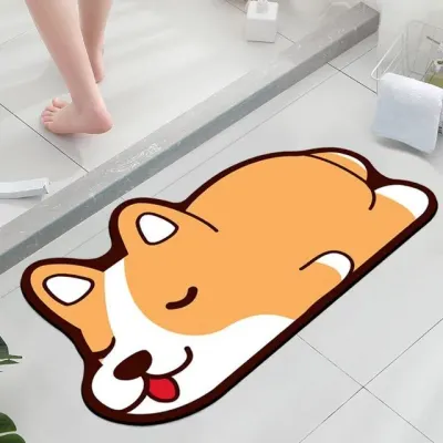 규조토 발매트 발깔개 캐릭터발매트 화장실발깔개