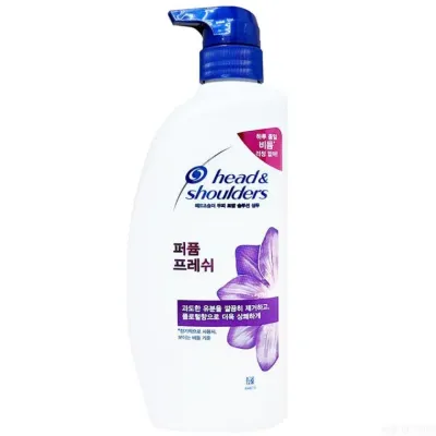 헤드앤숄더 샴푸 퍼퓸 프레쉬 750ml