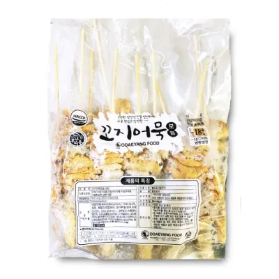 부산어묵 수제 모듬 꼬치어묵 1.1kgx10봉(소스포함)