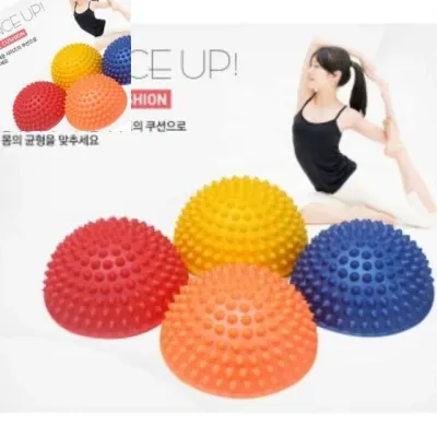 미니밸런스쿠션 마사지돌기 요가용품 요가 지압볼 마사지돔볼 스트레칭볼 미니발란스쿠션