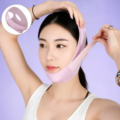 유연한 V라인 얼굴 리프팅 밴드 얼굴 라인 관리용