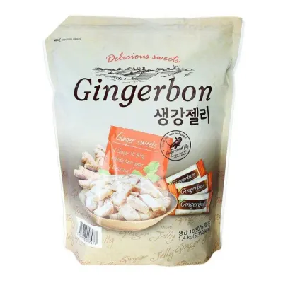 생강젤리 진저본 1.4kg 건강간식 다이어트간식 면역력강화 젤리 자연식품