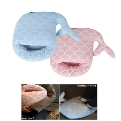 쿠션 돌고래 발히터 USB발난로 USB온열발난로 USB 발난로 온열