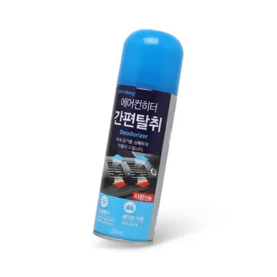 에어컨 히터 차량 쾌적한 탈취제 간편 냄새제거 차내 공기청정