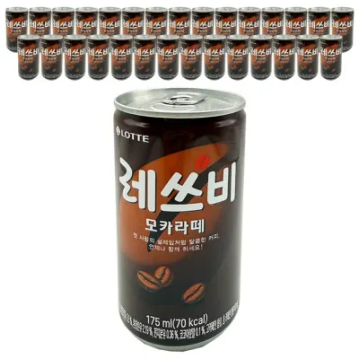 롯데 레쓰비 모카라떼 175ml x 30개