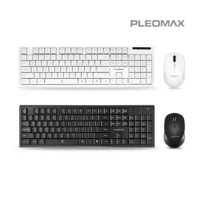 PLEOMAX AVEC-WMK210 무선 키보드 마우스 세트
